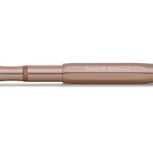 Kaweco AL SPORT Fountain Pen Rose Gold Extra Fine