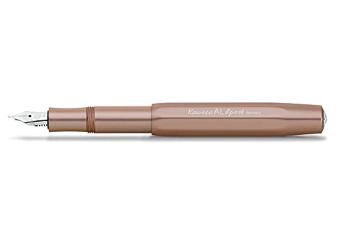 Kaweco AL SPORT Fountain Pen Rose Gold Extra Fine