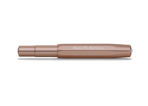 Kaweco AL SPORT Fountain Pen Rose Gold Extra Fine