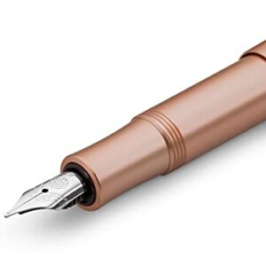 Kaweco AL SPORT Fountain Pen Rose Gold Extra Fine