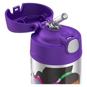 Thermos Nella 12 oz FUNtainer Water Bottle - Purple