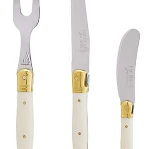 Jean Dubost Laguiole 3Pc Cheese Set