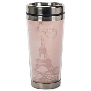 Elanze Designs Grandma Treasures 16 Oz Stainless Steel Travel Mug with Lid