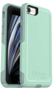 otterbox commuter series case for iphone se 3rd gen (2022), iphone se 2nd gen (2020), iphone 8/7 (not plus) non-retail packaging - ocean