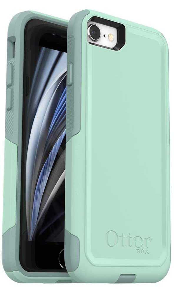 OtterBox Commuter Series Case for iPhone SE 3rd Gen (2022), iPhone SE 2nd Gen (2020), iPhone 8/7 (NOT Plus) Non-Retail Packaging - Ocean