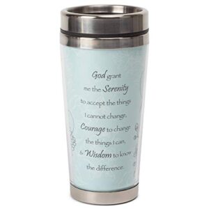 serenity prayer 16 oz stainless steel travel mug with lid