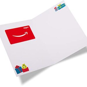 Amazon.com Gift Card in a Greeting Card - Holiday Snow Globe Design