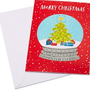 Amazon.com Gift Card in a Greeting Card - Holiday Snow Globe Design