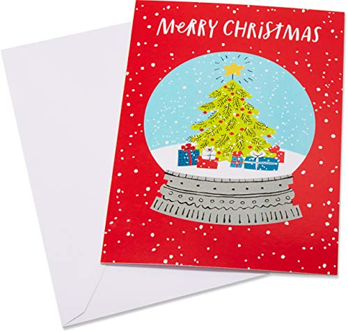 Amazon.com Gift Card in a Greeting Card - Holiday Snow Globe Design