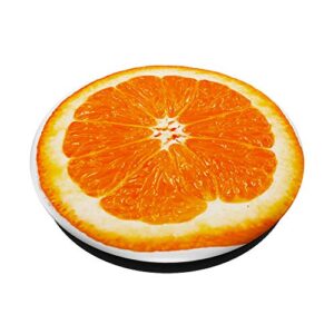Orange fruit phone holder PopSockets PopGrip: Swappable Grip for Phones & Tablets