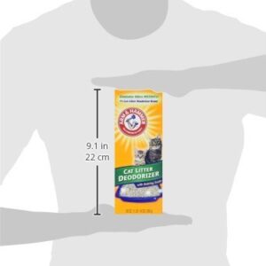 Arm & Hammer Multiple Cat Litter Deodorizer with Baking Soda (3 Pack)