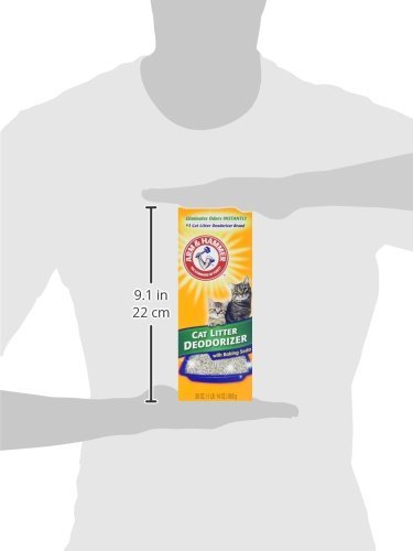 Arm & Hammer Multiple Cat Litter Deodorizer with Baking Soda (3 Pack)