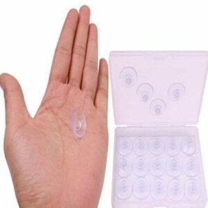angel professional strength suction cups 20mm (20 packs) without hook