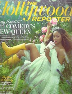 the hollywood reporter magazine (june 13, 2018) tiffany haddish cover