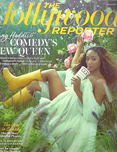 The Hollywood Reporter Magazine (June 13, 2018) Tiffany Haddish Cover