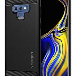 Spigen Rugged Armor Designed for Galaxy Note 9 Case (2018) - Matte Black