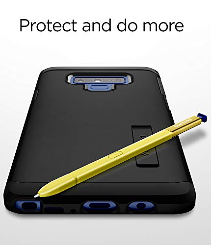 Spigen Tough Armor Designed for Galaxy Note 9 Case (2018) - Black