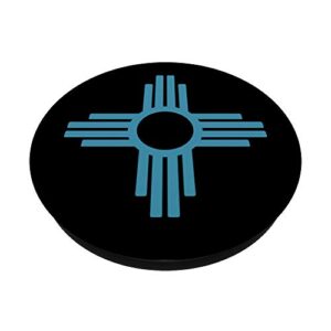 New Mexico Zia Symbol PopSockets PopGrip: Swappable Grip for Phones & Tablets