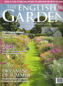 the english garden, february/march,2016 issue, 114 (dreaming of summer)