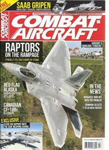 combat aircraft america's best selling military aviation magazine july, 2016