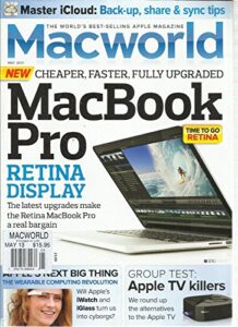 mac world, may, 2013 (the world's best selling apple magazine) imacs