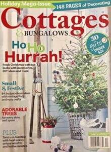 cottages & bungalows,dec/jan 2013-14 vol.7 no.09**