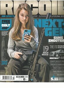 recoil magazine, issue, 2017 issue, 29 free fullsize target inside !