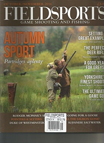 FIELD SPORTS MAGAZINE, OCTOBER/NOVEMBER 2014