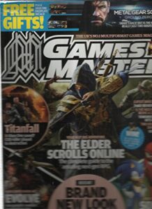 game master, april, 2014 no. 275 (the uk's no.1 multformat games mag)