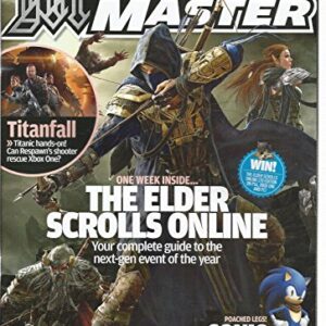 GAME MASTER, APRIL, 2014 NO. 275 (THE UK'S NO.1 MULTFORMAT GAMES MAG)