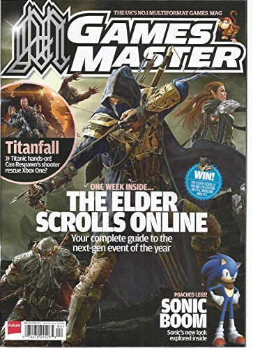 GAME MASTER, APRIL, 2014 NO. 275 (THE UK'S NO.1 MULTFORMAT GAMES MAG)