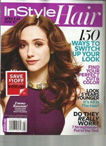 instyle hair, special issue spring, 2012 (150 ways to switch up your look)