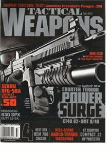 tactical weapons, july, 2013 (counter terror power surge * serbu bfg-50a)
