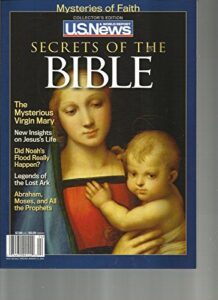 u.s. news & world report, 2012 collector's edition (secrets of the bible)
