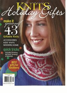 interweave knits, holiday gifts, holiday, 2012(make it yourself 43 giftable knit