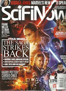 scifi now magazine, issue, 2015 no. 113 (star wars the saga strikes back)