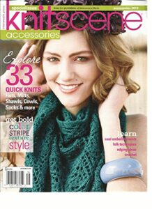 interweave knit scene, accessories, 2013 special issue (explore 33 quick