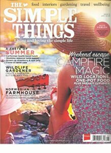 the simple things, issue, 10 (living and loving the simple life) weekend escape