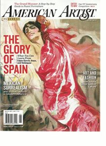 american artist, june, 2012 (the glory of spain * mexican surrealism)