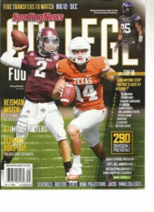 sporting news, college football preview, 2013 (five transfers to watch big 12