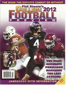 phil steel's college 2012 football preview,the book the experts cannot do withot