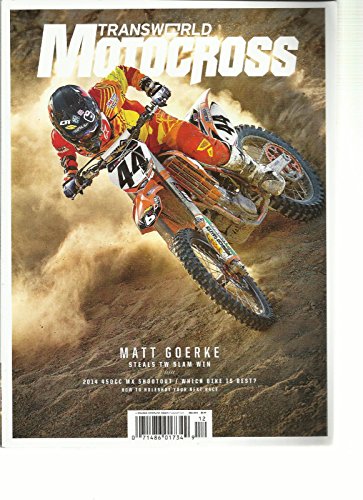 TRANSWORLD MOTOCROSS, DECEMBER, 2013