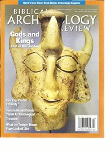archaeology review magazine november/december, 2016 vol. 42 no.6