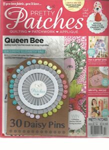 pretty patches, july/august, 2016 issue, 14 quilting * patchwork * applique