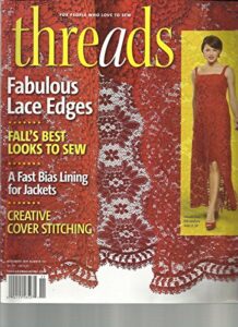 threads, november, 2011 (for people who love sew) fall's best looks to sew