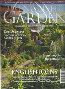 the english garden, april/may, 2014 (english style north american gardeners