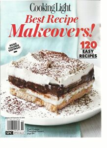 cooking light, specials, 2013 (best recipe makeovers ! * 120 easy recipes)