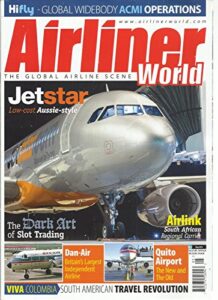 airliner world, may, 2013 (the global airline scene) jet star low cost aussie