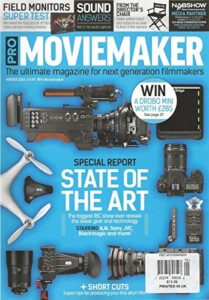 pro movie maker magazine, winter 2014 ~