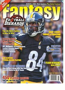 2016 fantasy football diehards, 16th anniversary issue, 2016 (450 players ranked